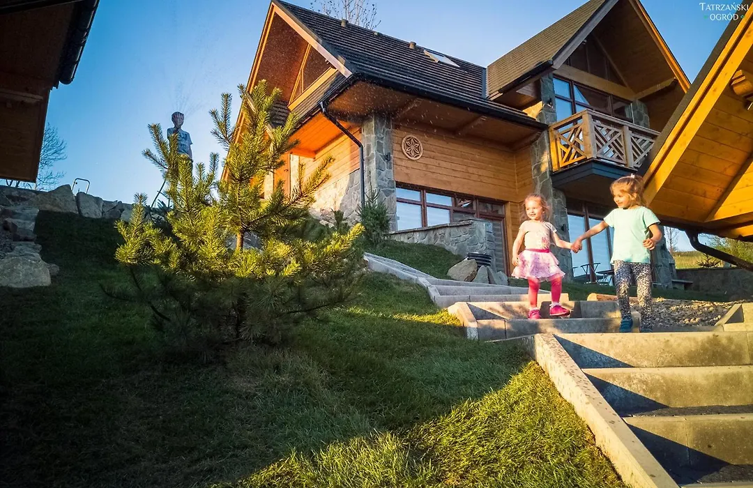 Domki Tatrzanski Ogrod Regional Houses Zakopane-1